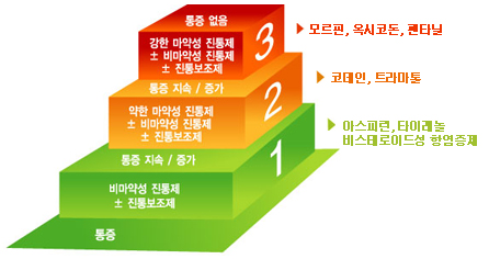 WHO 3단계 진통제 사다리