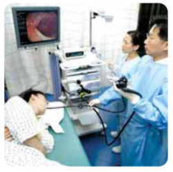 국민 암예방 수칙 실천 지침 - 위암 표지 내시경